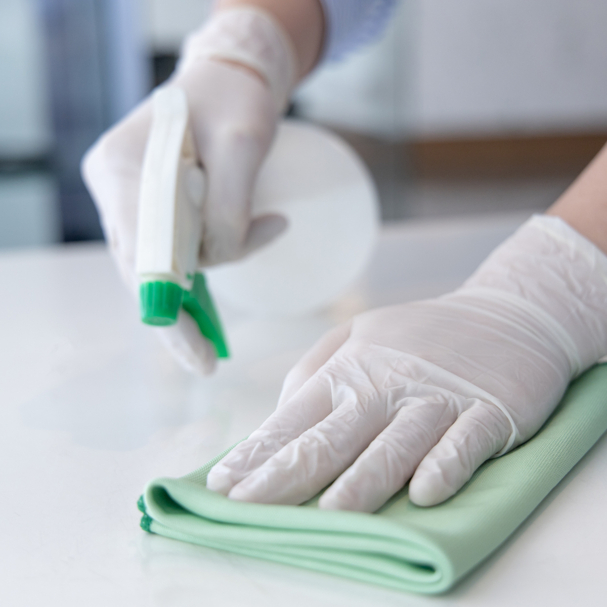 Deep cleaning